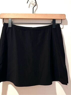 A. Byer Black Mini Skort